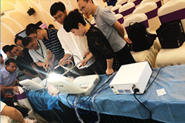 “CA88科技”携核心设备助力济南2018整形实用操作技术培训班